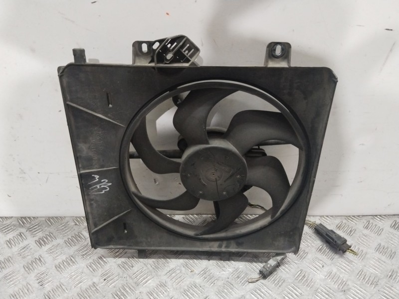 Recambio de electroventilador para citroën c3 i (fc_, fn_) 1.4 hdi referencia OEM IAM 1253H3  