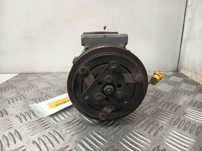 Recambio de compresor aire acondicionado para peugeot 206 cc (2d) 1.6 referencia OEM IAM 9646273880  