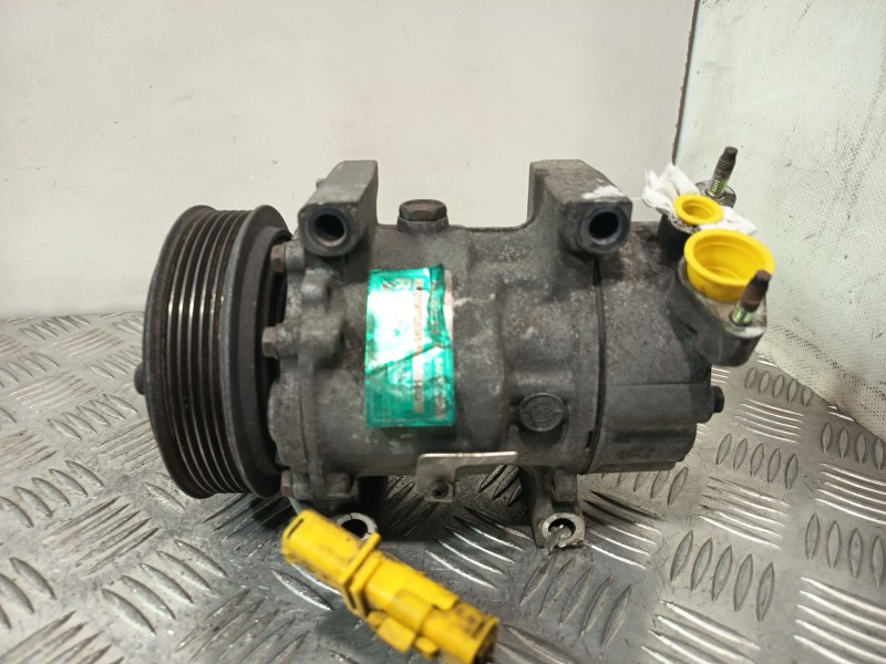 Recambio de compresor aire acondicionado para peugeot 206 cc (2d) 1.6 referencia OEM IAM 9646273880  