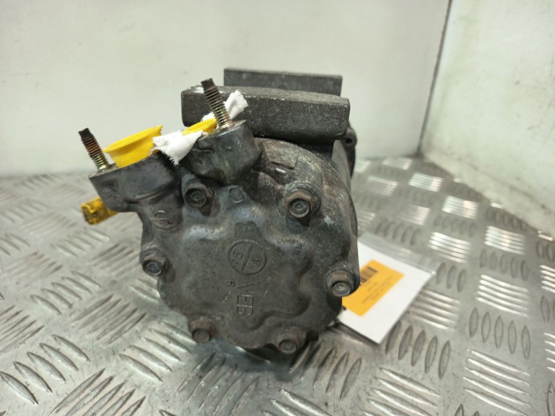 Recambio de compresor aire acondicionado para peugeot 206 cc (2d) 1.6 referencia OEM IAM 9646273880  