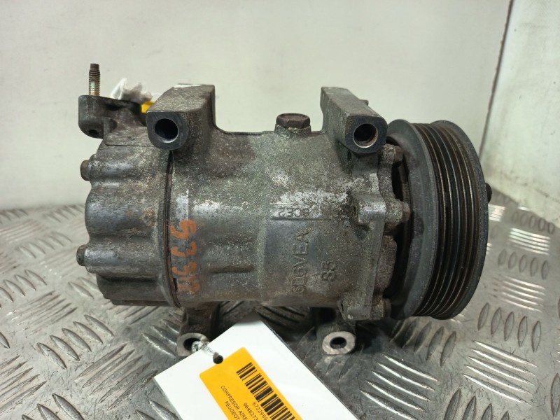 Recambio de compresor aire acondicionado para peugeot 206 cc (2d) 1.6 referencia OEM IAM 9646273880  