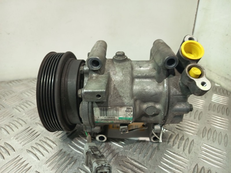 Recambio de compresor aire acondicionado para nissan note (e11, ne11) 1.5 dci referencia OEM IAM 8200365787  
