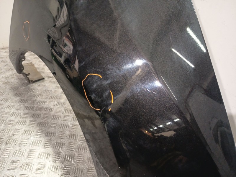 Recambio de aleta delantera derecha para nissan leaf (ze1) electric referencia OEM IAM F31005SHMA  NEGRO