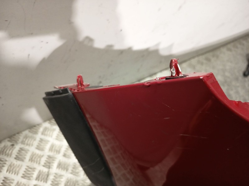 Recambio de paragolpes trasero para citroën c3 iii (sx) 1.2 vti 82 referencia OEM IAM 1618082980  