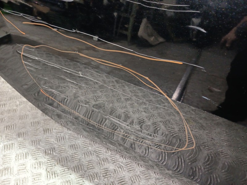 Recambio de puerta trasera derecha para hyundai i30 station wagon (fd) 1.6 crdi referencia OEM IAM   NEGRO