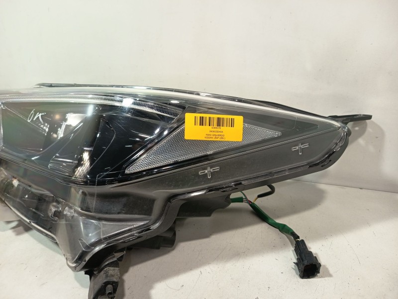 Recambio de faro izquierdo para nissan leaf (ze1) electric referencia OEM IAM 260605SH0A  