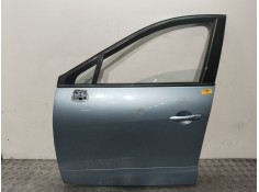 Recambio de puerta delantera izquierda para renault scénic iii (jz0/1_) 1.5 dci referencia OEM IAM 801014883R  AZUL