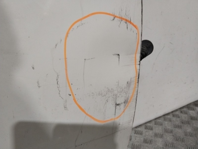 Recambio de puerta trasera derecha para nissan juke (f15) 1.5 dci referencia OEM IAM H2A0MBA6MC  