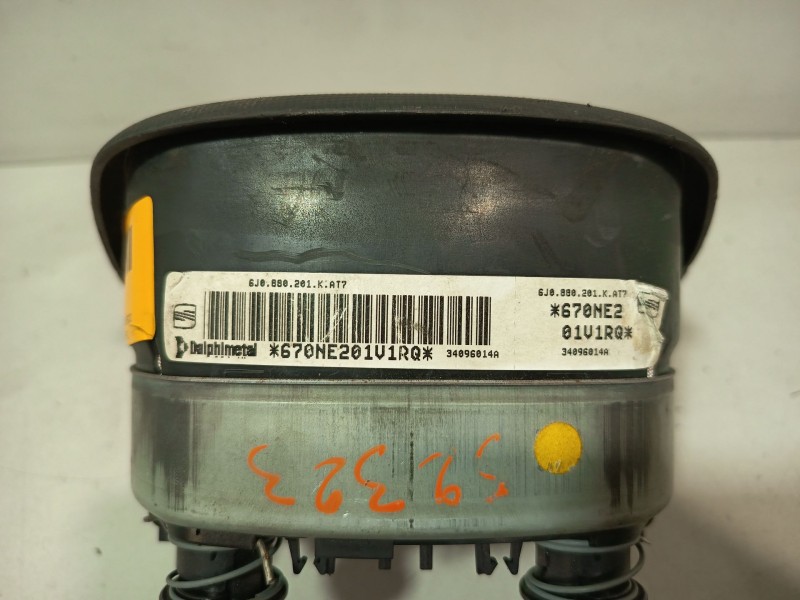 Recambio de airbag delantero izquierdo para seat ibiza iv (6j5, 6p1) 1.2 tdi referencia OEM IAM 6J0880201K  