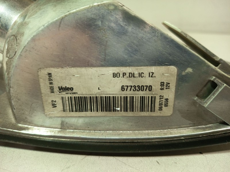 Recambio de piloto delantero izquierdo para audi a4 b5 (8d2) 1.8 t quattro referencia OEM IAM 67733070  