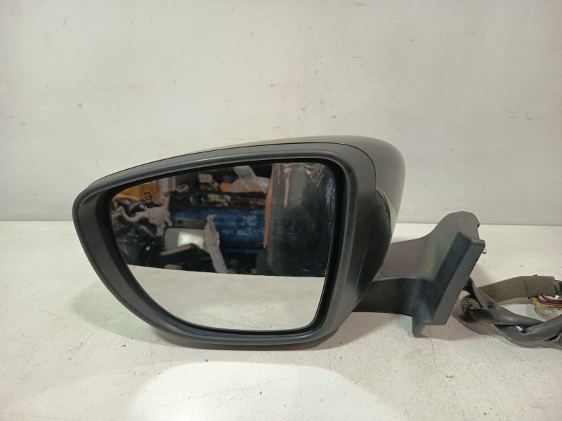 Recambio de espejo retrovisor izquierdo para nissan leaf (ze1) electric referencia OEM IAM 963025SH3D  