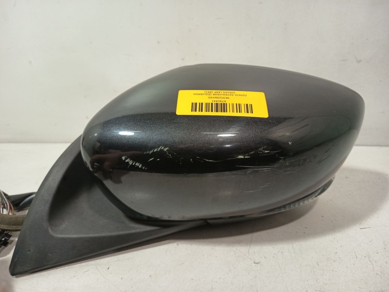 Recambio de espejo retrovisor izquierdo para nissan leaf (ze1) electric referencia OEM IAM 963025SH3D  