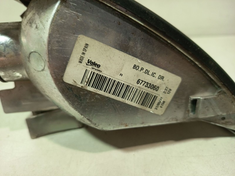 Recambio de piloto delantero derecho para audi a4 b5 (8d2) 1.8 t quattro referencia OEM IAM 67733060  