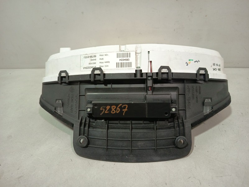 Recambio de cuadro instrumentos para volvo xc60 i suv (156) d3 / d4 referencia OEM IAM 31343325AA 69799610U 