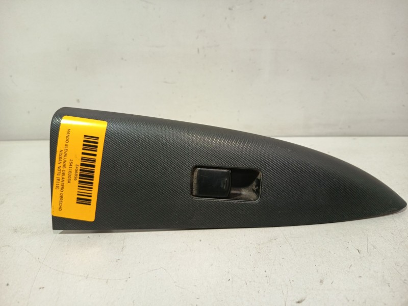 Recambio de mando elevalunas delantero derecho para nissan note (e11e) acenta referencia OEM IAM 25411ED03A  