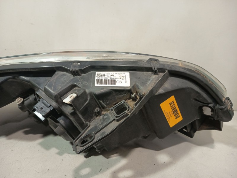 Recambio de faro izquierdo para renault scénic iii (jz0/1_) 1.5 dci referencia OEM IAM 260606760R 89903290 