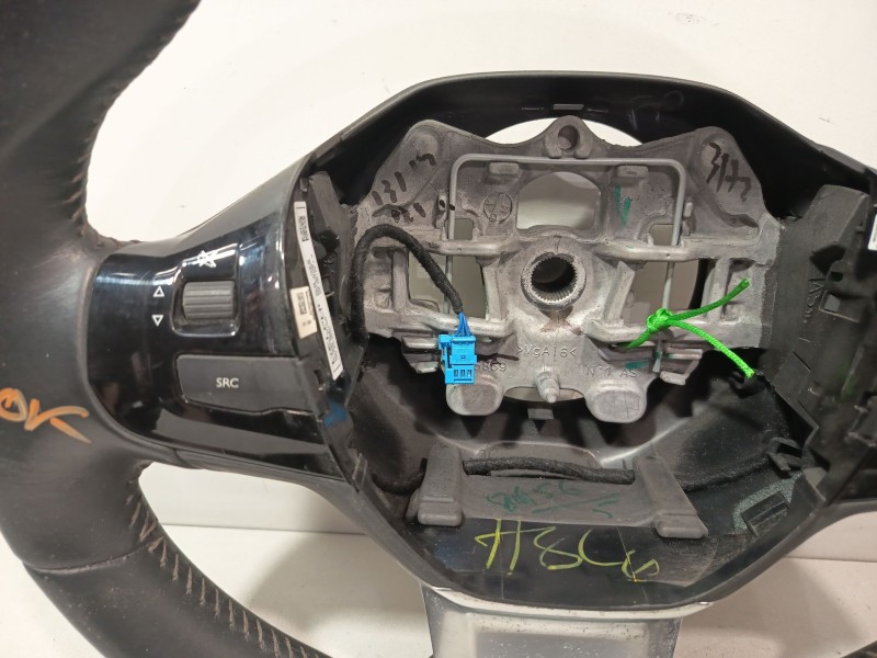 Recambio de volante para peugeot 308 i (4a_, 4c_) 1.6 thp 16v referencia OEM IAM 98084115XU  