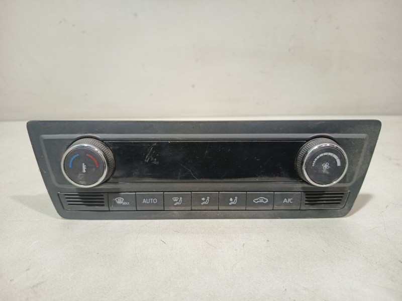 Recambio de mando calefaccion / aire acondicionado para seat ibiza (6j5) reference referencia OEM IAM 6P0907044B  