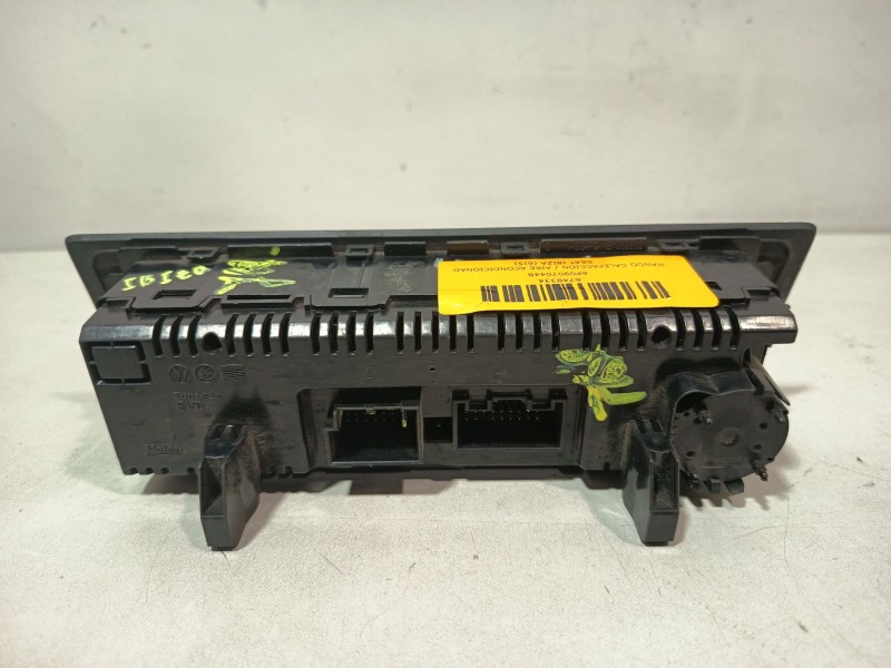 Recambio de mando calefaccion / aire acondicionado para seat ibiza (6j5) reference referencia OEM IAM 6P0907044B  