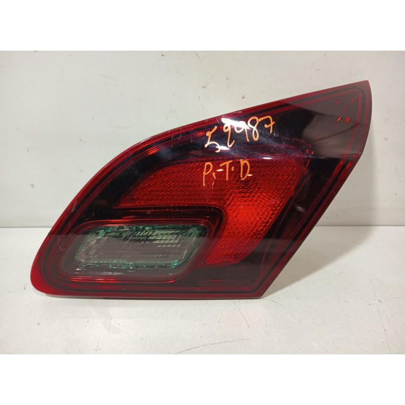 Recambio de piloto trasero derecho interior para opel astra j (p10) 1.6 (68) referencia OEM IAM 13319950  