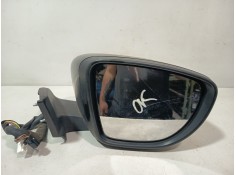 Recambio de espejo retrovisor derecho para nissan leaf (ze1) electric referencia OEM IAM 963015SH3D  
