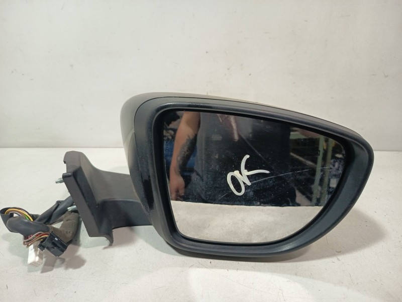 Recambio de espejo retrovisor derecho para nissan leaf (ze1) electric referencia OEM IAM 963015SH3D  