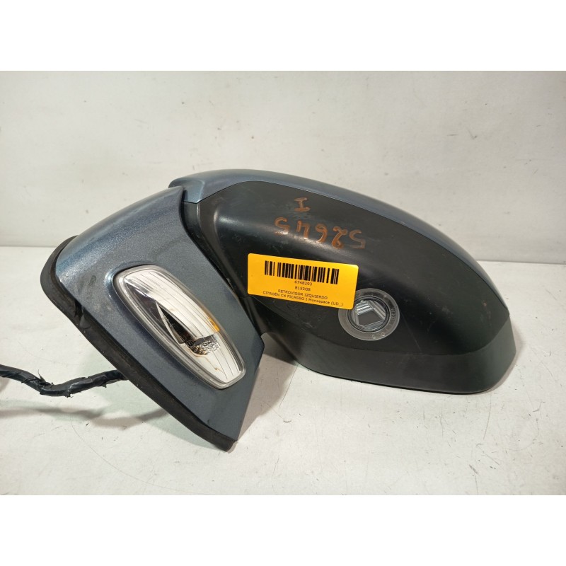 Recambio de retrovisor izquierdo para citroën c4 picasso i monospace (ud_) 1.6 hdi referencia OEM IAM 8153G8  