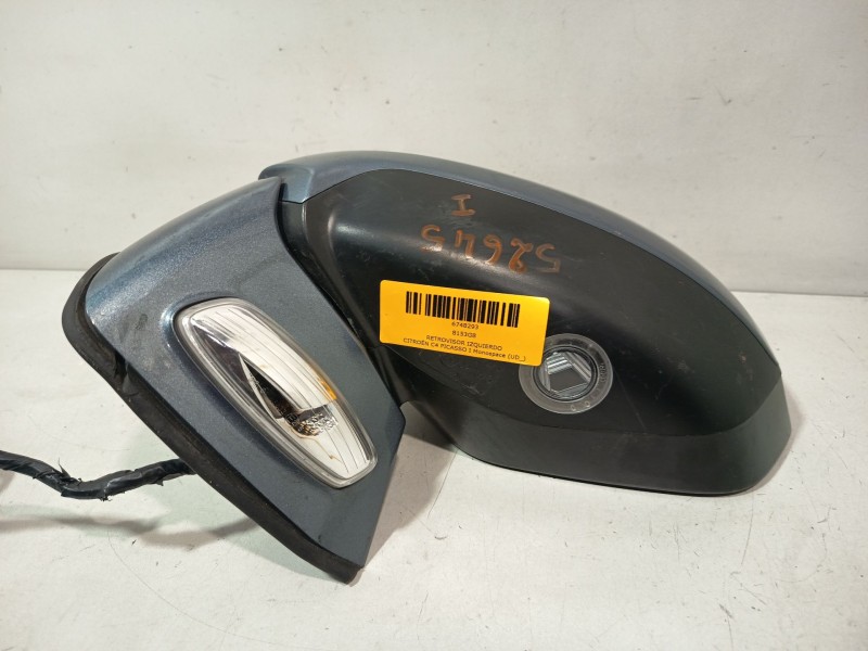 Recambio de retrovisor izquierdo para citroën c4 picasso i monospace (ud_) 1.6 hdi referencia OEM IAM 8153G8  