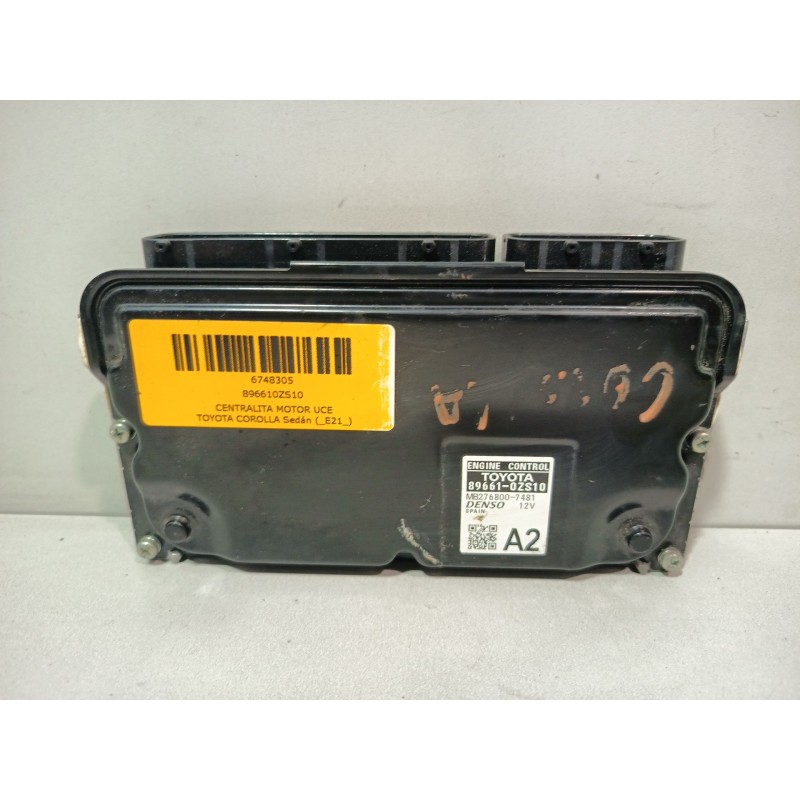 Recambio de centralita motor uce para toyota corolla sedán (_e21_) 1.8 vvti hybrid (zwe211, mzea12) referencia OEM IAM 896610ZS1