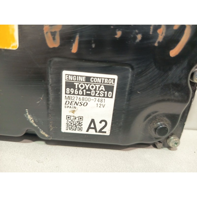 Recambio de centralita motor uce para toyota corolla sedán (_e21_) 1.8 vvti hybrid (zwe211, mzea12) referencia OEM IAM 896610ZS1