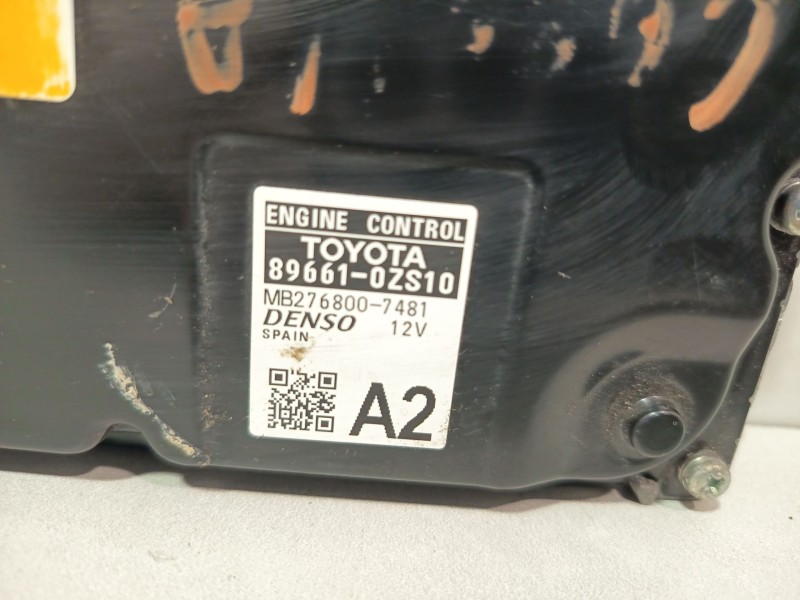 Recambio de centralita motor uce para toyota corolla sedán (_e21_) 1.8 vvti hybrid (zwe211, mzea12) referencia OEM IAM 896610ZS1