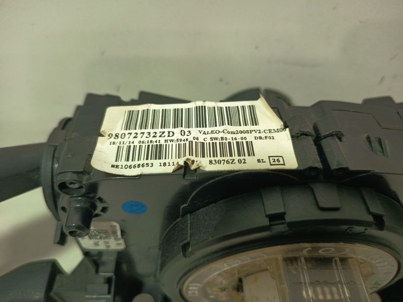 Recambio de mando multifuncion para peugeot 308 i (4a_, 4c_) 1.6 thp 16v referencia OEM IAM 98072732ZD  