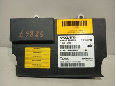 Recambio de centralita airbag para volvo xc60 i suv (156) d3 / d4 referencia OEM IAM P31318792  