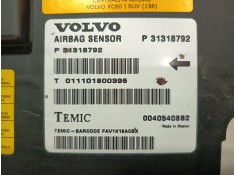 Recambio de centralita airbag para volvo xc60 i suv (156) d3 / d4 referencia OEM IAM P31318792   2