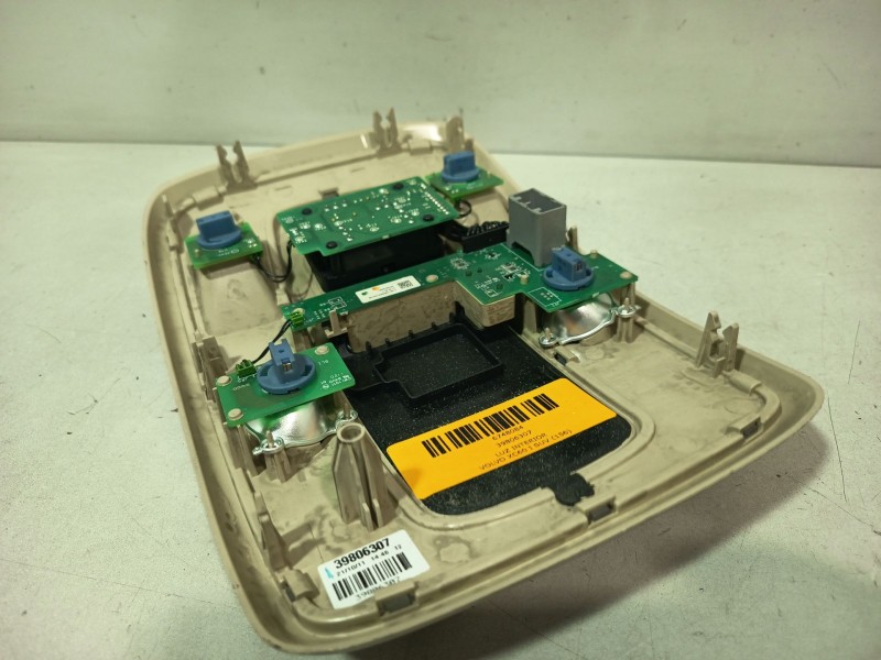 Recambio de luz interior para volvo xc60 i suv (156) d3 / d4 referencia OEM IAM 39806307  