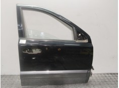 Recambio de puerta delantera derecha para kia sorento 2.5 crdi executive (a) referencia OEM IAM 760043E100 NEGRA 