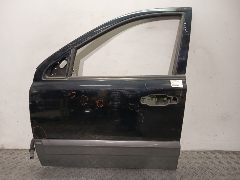 Recambio de puerta delantera izquierda para kia sorento 2.5 crdi ex referencia OEM IAM 760033E100 NEGRO 