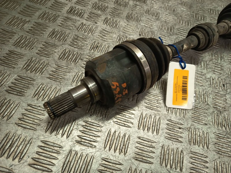 Recambio de transmision delantera izquierda para kia rio ii (jb) 1.5 crdi referencia OEM IAM 495001G510  