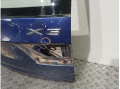 Recambio de porton trasero para bmw x3 (e83) 2.0 sd referencia OEM IAM 41003452197  AZUL 2