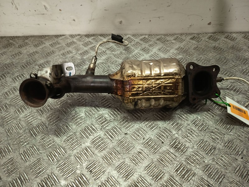 Recambio de catalizador para citroën c3 iii (sx) 1.2 vti 82 referencia OEM IAM 9672883980  