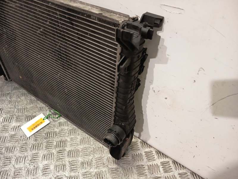 Recambio de radiador agua para mercedes-benz clase e (w211) e 320 cdi (211.026) referencia OEM IAM A2115003202  