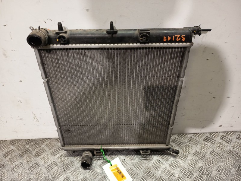 Recambio de radiador agua para citroën c3 ii (sc_) 1.4 referencia OEM IAM 1330W8  