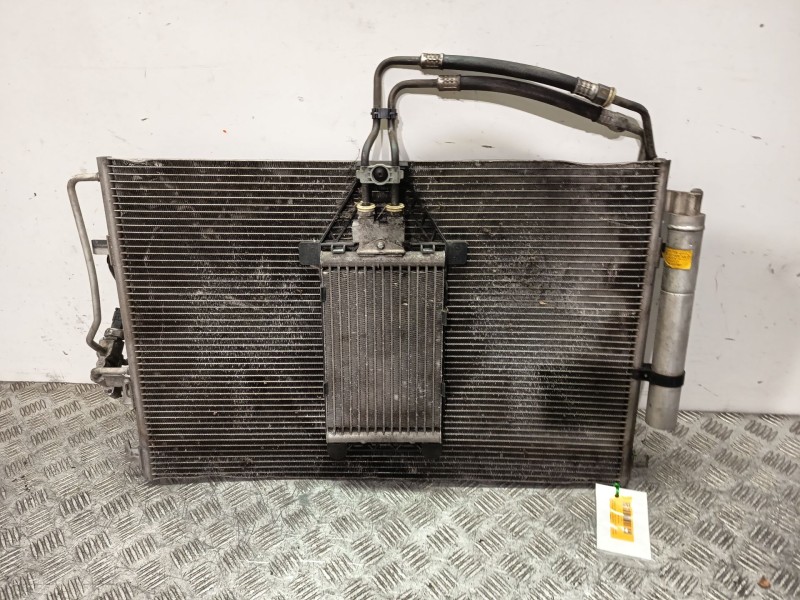 Recambio de condensador aire acondicionado para mercedes-benz sprinter 3,5-t autobús (b906) 316 cdi (906.731, 906.733, 906.735) 