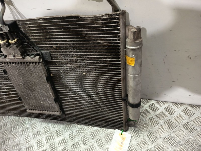Recambio de condensador aire acondicionado para mercedes-benz sprinter 3,5-t autobús (b906) 316 cdi (906.731, 906.733, 906.735) 