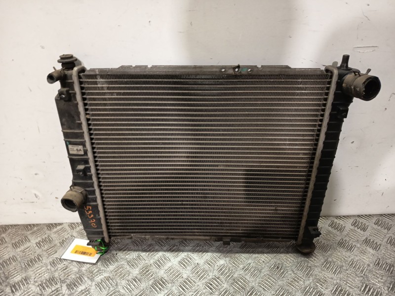 Recambio de radiador agua para daewoo kalos (klas) 1.2 referencia OEM IAM 96887038  