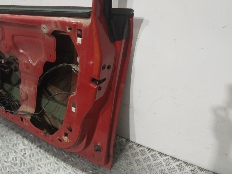 Recambio de puerta delantera derecha para seat altea (5p1) 2.0 tdi referencia OEM IAM 5P0831056A  ROJO