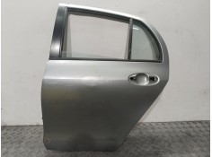 Recambio de puerta trasera izquierda para toyota yaris (_p9_) 1.0 vvt-i (ksp90_) referencia OEM IAM 670040D110  