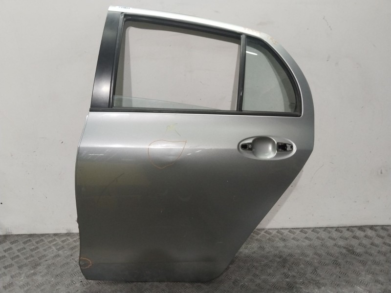 Recambio de puerta trasera izquierda para toyota yaris (_p9_) 1.0 vvt-i (ksp90_) referencia OEM IAM 670040D110  
