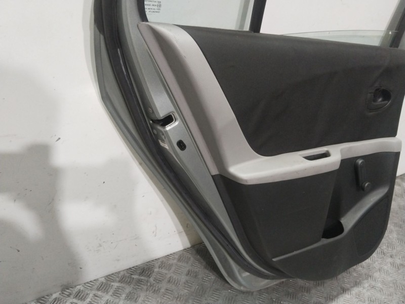 Recambio de puerta trasera izquierda para toyota yaris (_p9_) 1.0 vvt-i (ksp90_) referencia OEM IAM 670040D110  