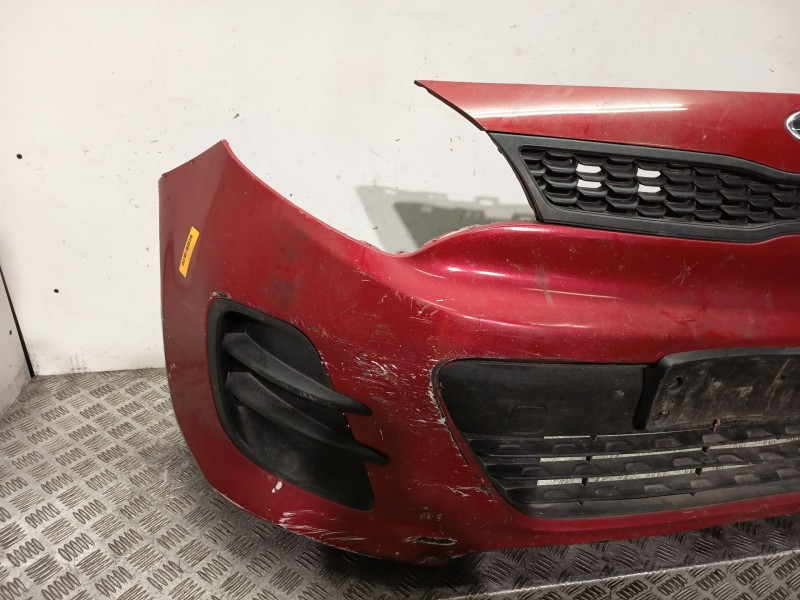 Recambio de paragolpes delantero para kia rio iii (ub) 1.2 cvvt referencia OEM IAM 865111W700  GRANATE
